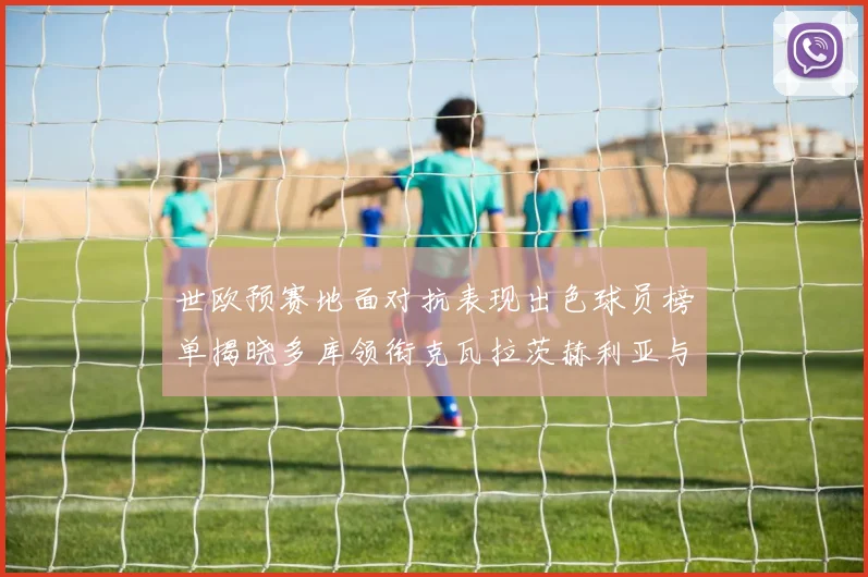 世欧预赛地面对抗表现出色球员榜单揭晓多库领衔克瓦拉茨赫利亚与布拉德利紧随其后