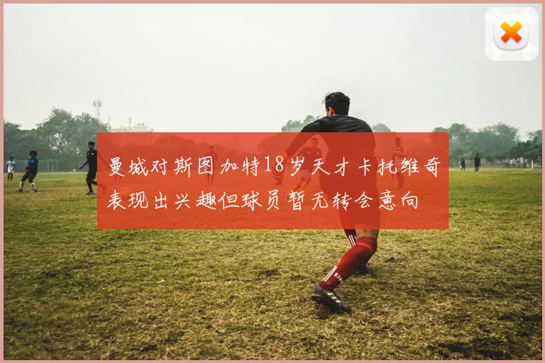 曼城对斯图加特18岁天才卡托维奇表现出兴趣但球员暂无转会意向