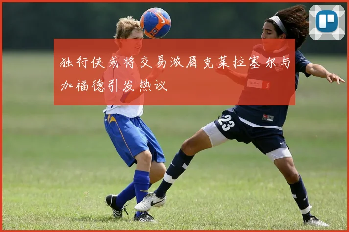 独行侠或将交易浓眉克莱拉塞尔与加福德引发热议