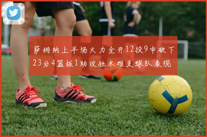 萨姆纳上半场火力全开12投9中砍下23分4篮板1助攻独木难支球队表现不佳